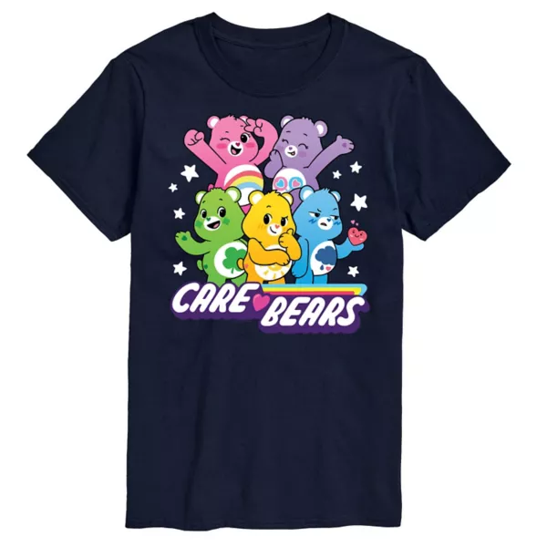 

Футболка с принтом "Care Bears" для мужчин "Раскрой магию" Licensed Character, синий