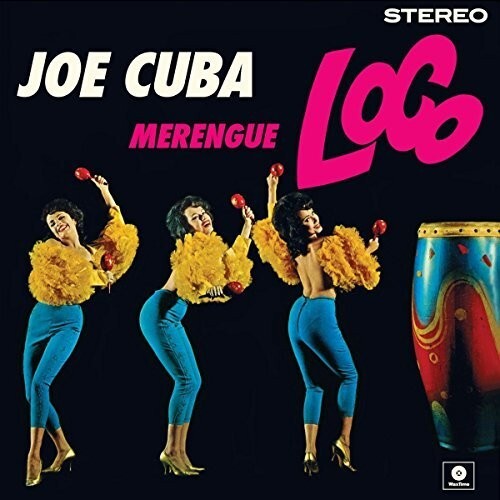 

Виниловая пластинка Cuba, Joe: Merengue Loco