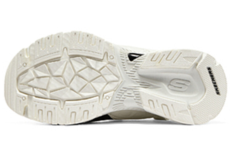 Пляжные сандалии Stamina V2 женские белые/черные Skechers — фото 4