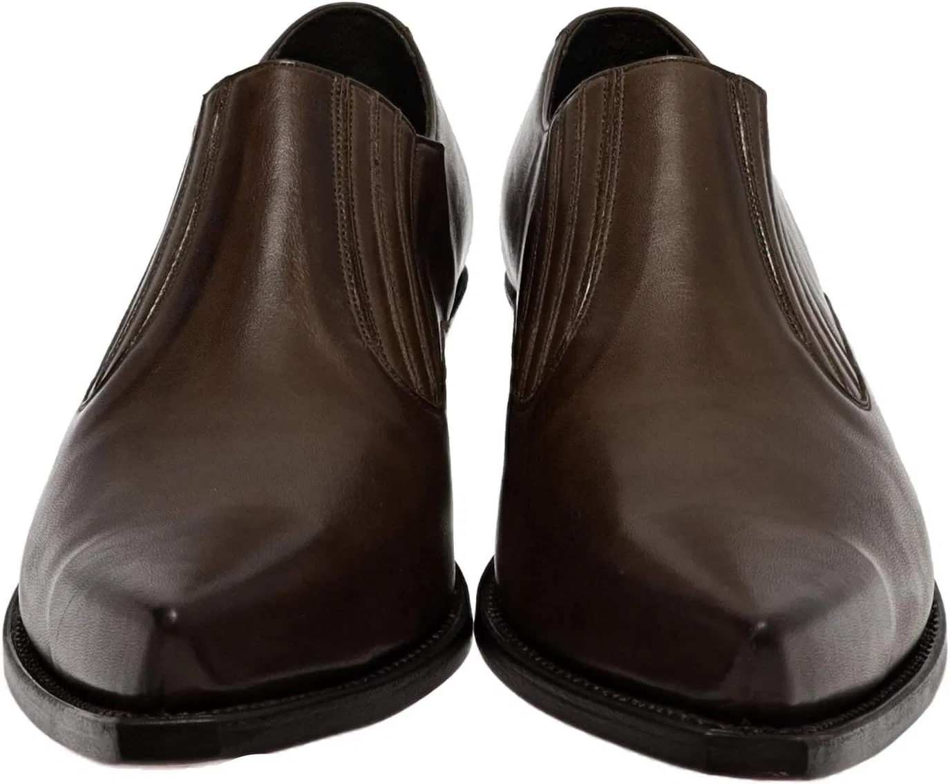 Мужские ботинки FB Fashion Boots 2539, цвет «Марон», кожаные, низкие, в стиле вестерн, коричневые — фото 3