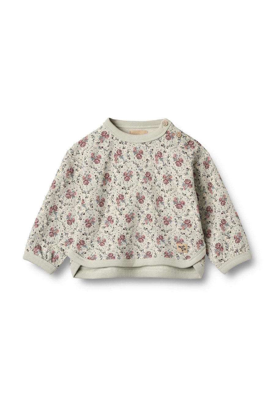 

Толстовка WHEAT Emery, светло-зеленый/темно-зеленый