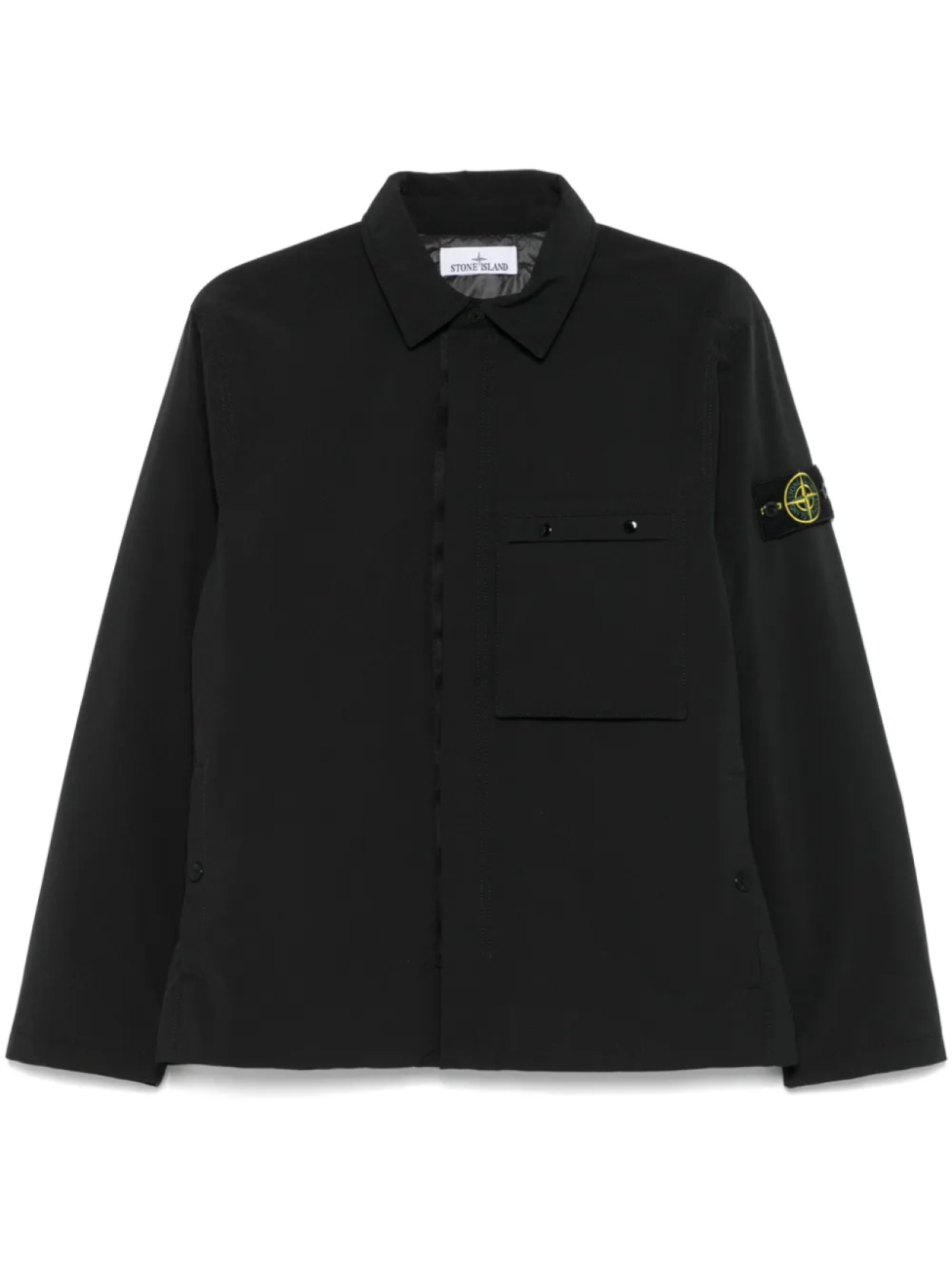

Куртка с утеплителем Shell-R PrimaLoft Stone Island, черный