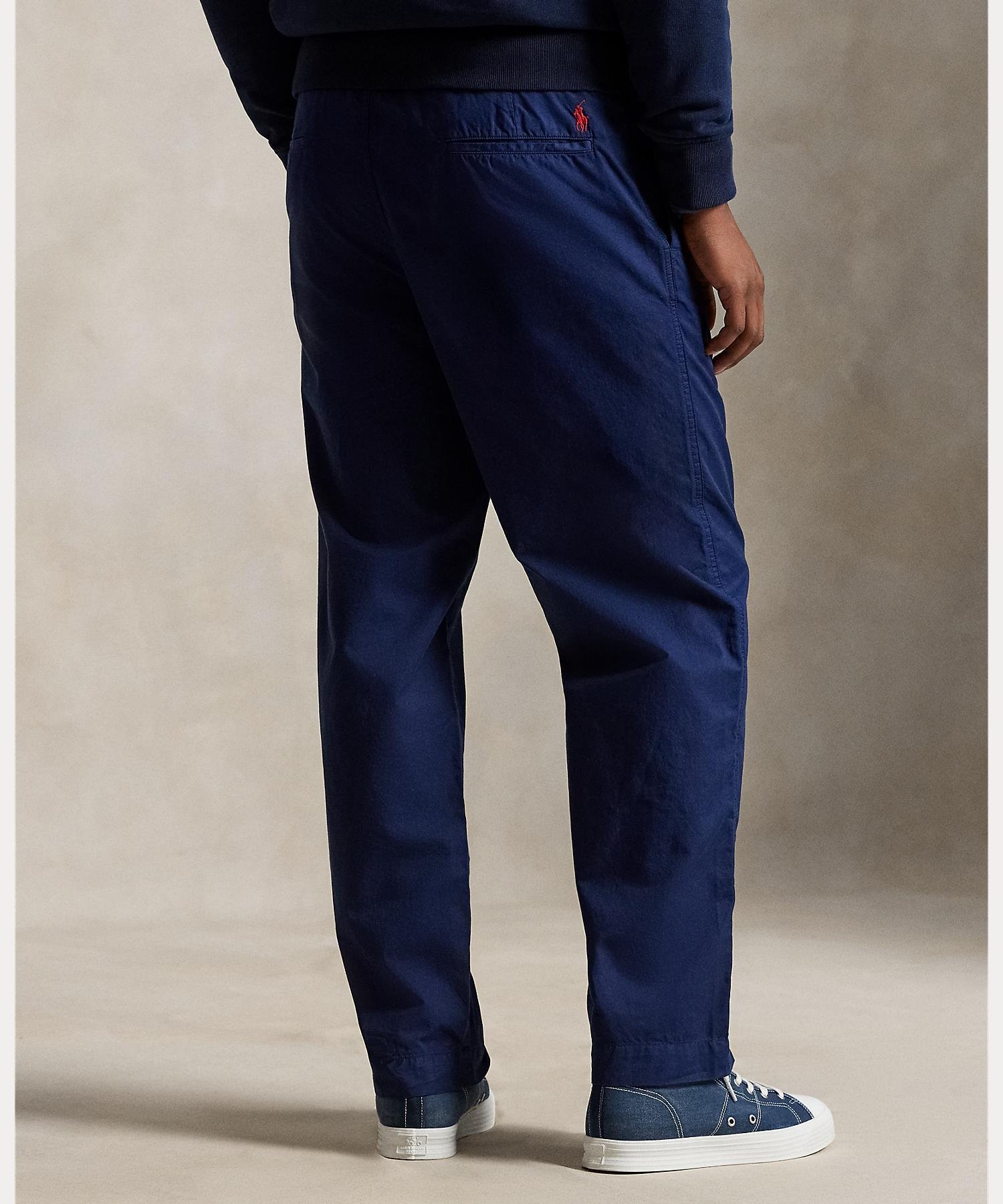 Брюки Polo Prepstar Twill Easy Pants Polo Ralph Lauren, 410 Navy — фото 3
