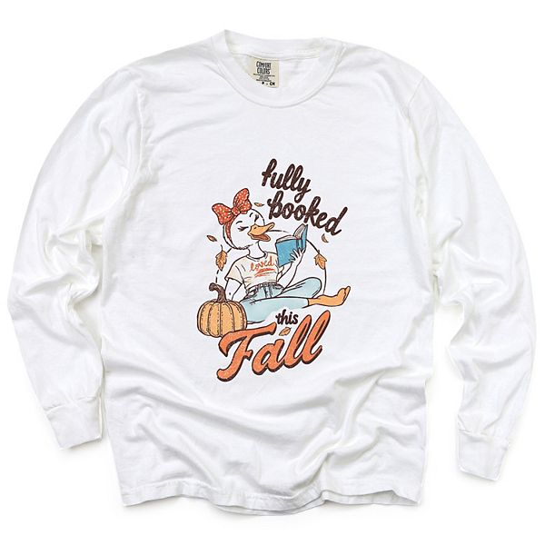 

Женская футболка с длинным рукавом и принтом, окрашенная в стиле garment dyed Simply Sage Market, White, Белый, Женская футболка с длинным рукавом и принтом, окрашенная в стиле garment dyed Simply Sage Market, White