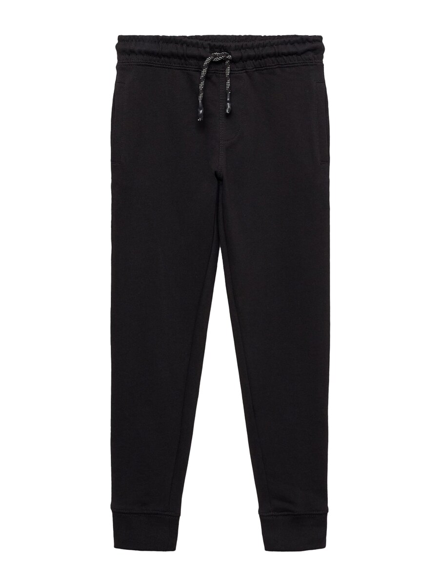 

Спортивные штаны MANGO KIDS Tapered Pants FRANCIA, черный