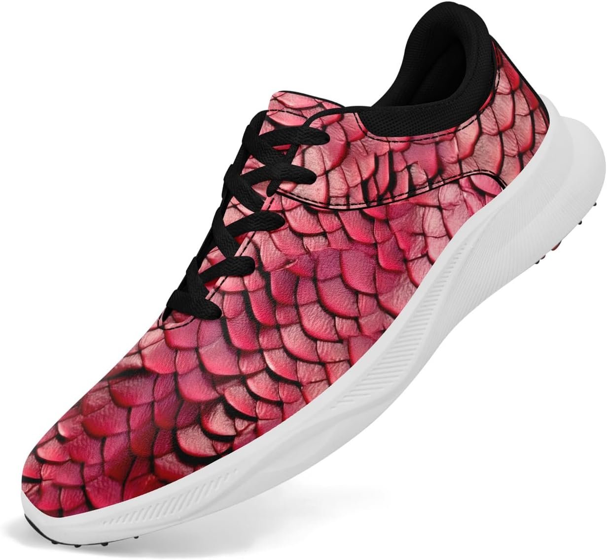 

Мужские гольф-туфли Dragon, спортивные кроссовки для гольфа без шипов, противоскользящие, с амортизацией, водонепроницаемые, для ходьбы, для женщин Coolcustomize, розовый