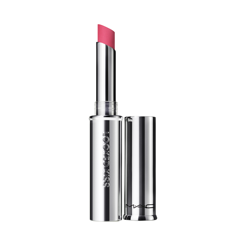 

Стойкая помада locked kiss lipstick Mac, цвет connoisseur, вес 1.8 гр.