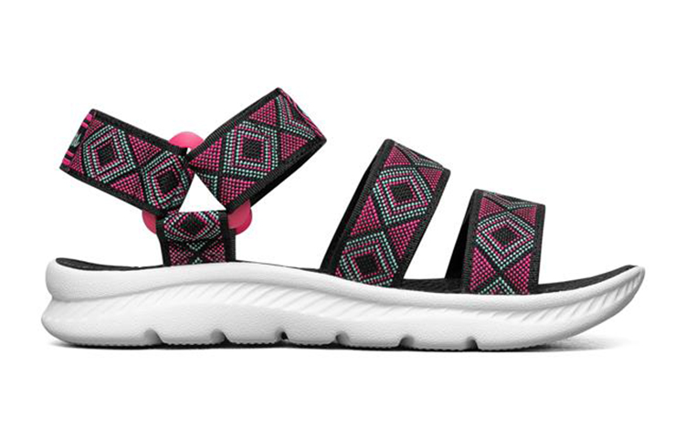 C Flex Sandal 2.0 детские сандалии black multicolor для подростков Skechers — фото 4