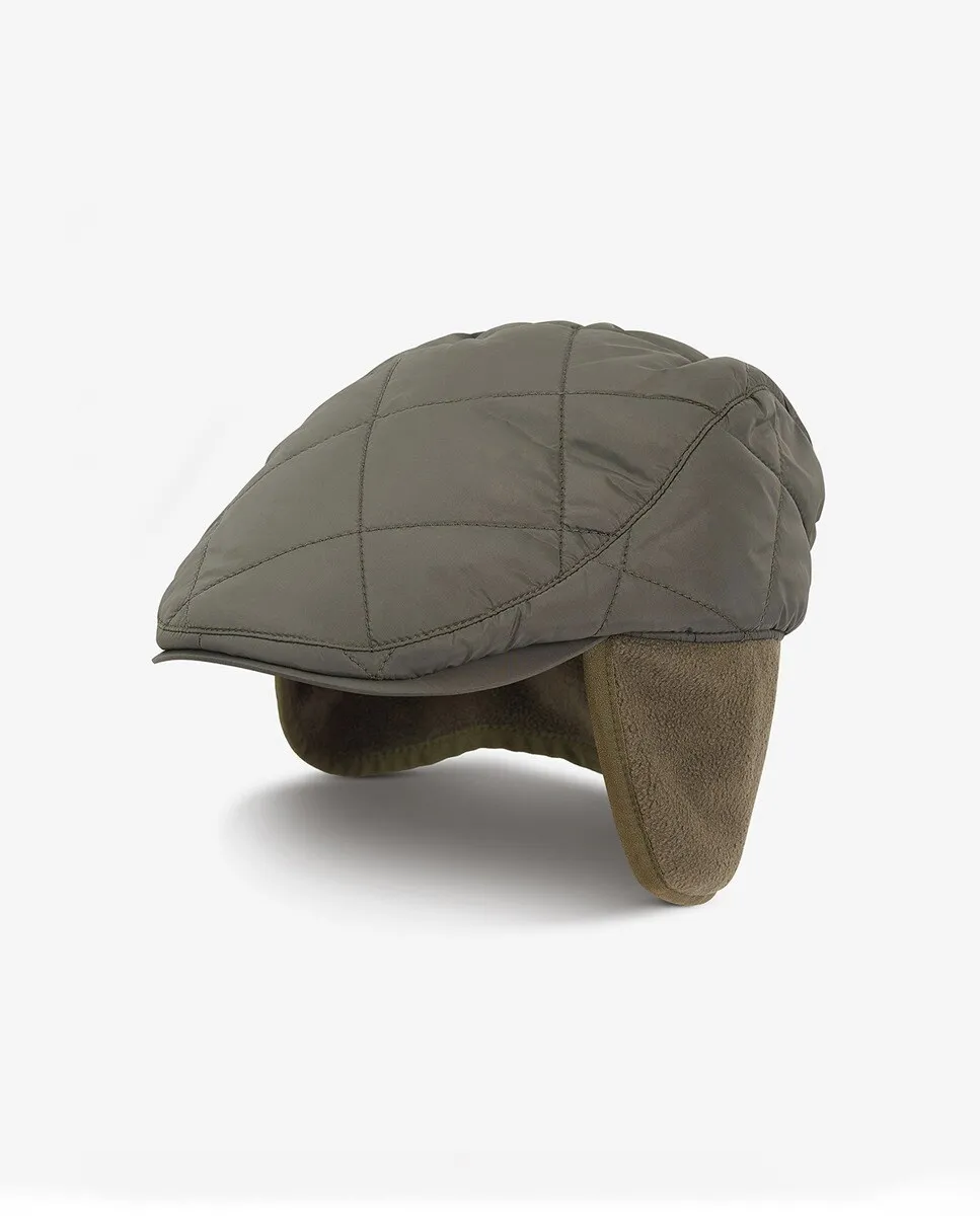 

Шапка Burford с ушами и мягкой подкладкой Barbour, зеленый