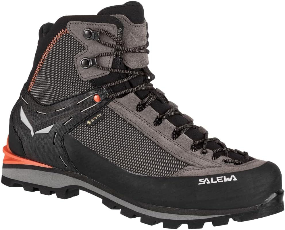 

Мужские треккинговые ботинки Salewa Crow GTX с водонепроницаемой мембраной Gore-Tex для походов, скалолазания и альпинизма, оранжевый