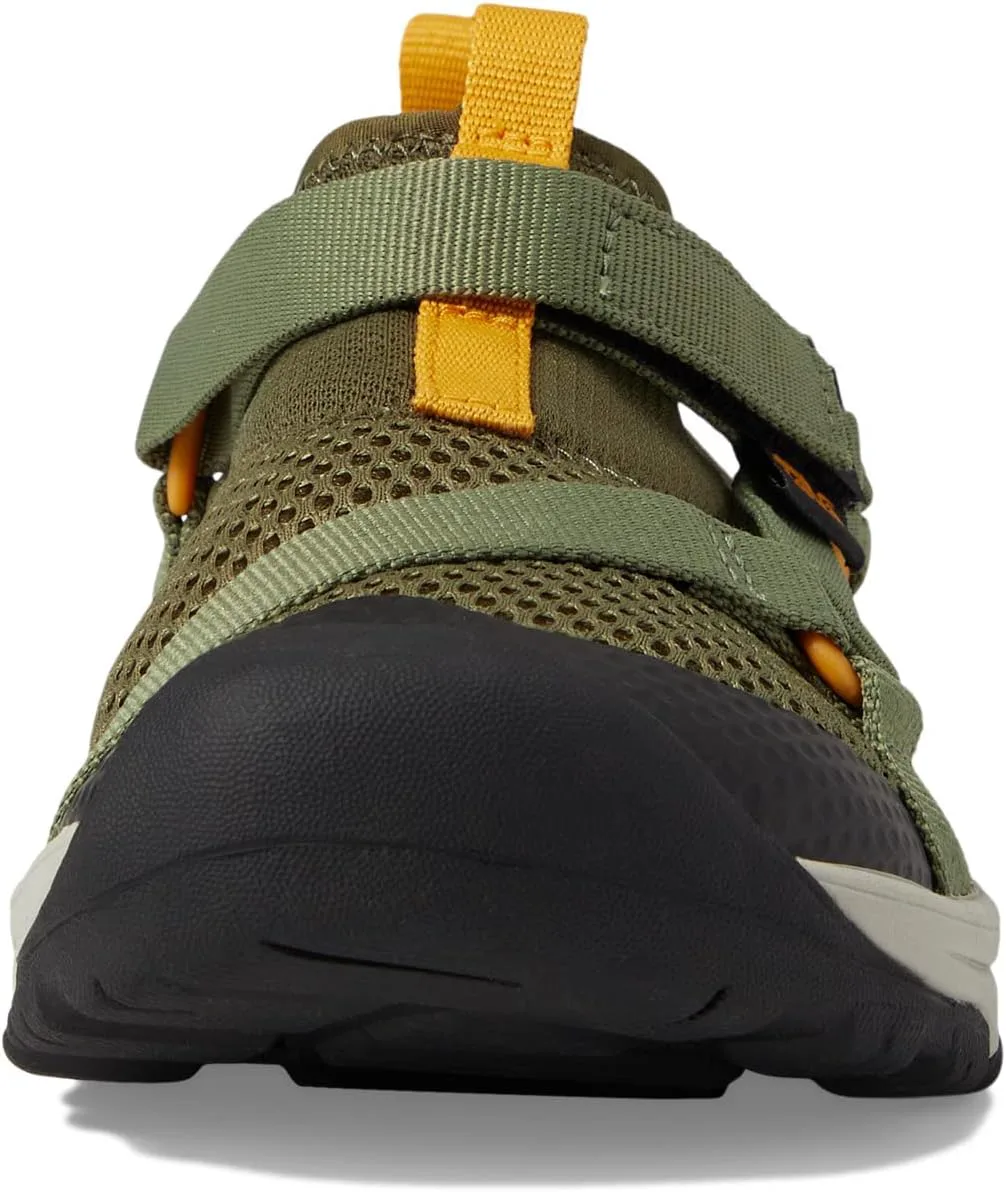 

Детские универсальные сандалии Teva для всех полов, темно-оливковый/оливковый