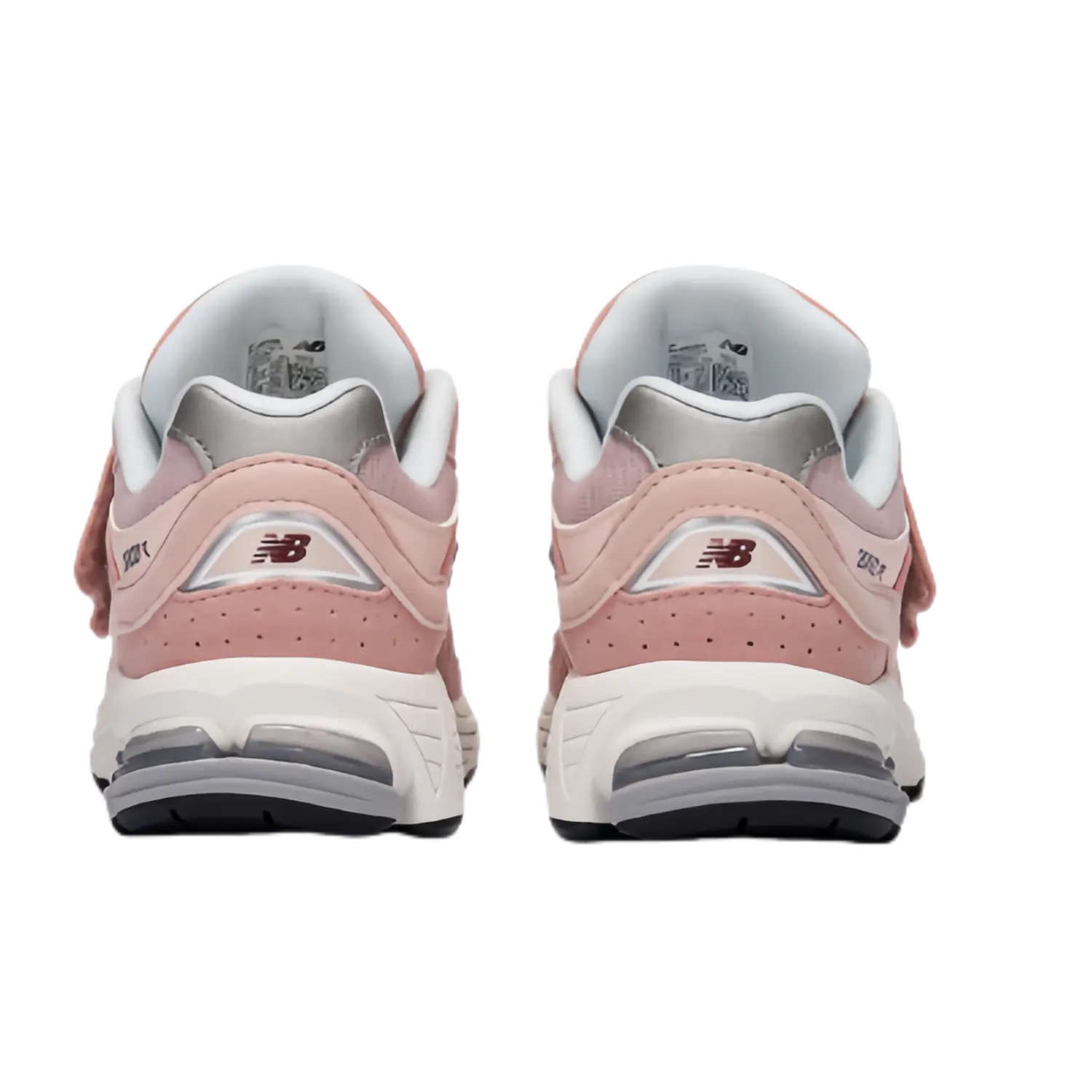New Balance NB 2002 детские туфли Pink Infant And Toddler — фото 4