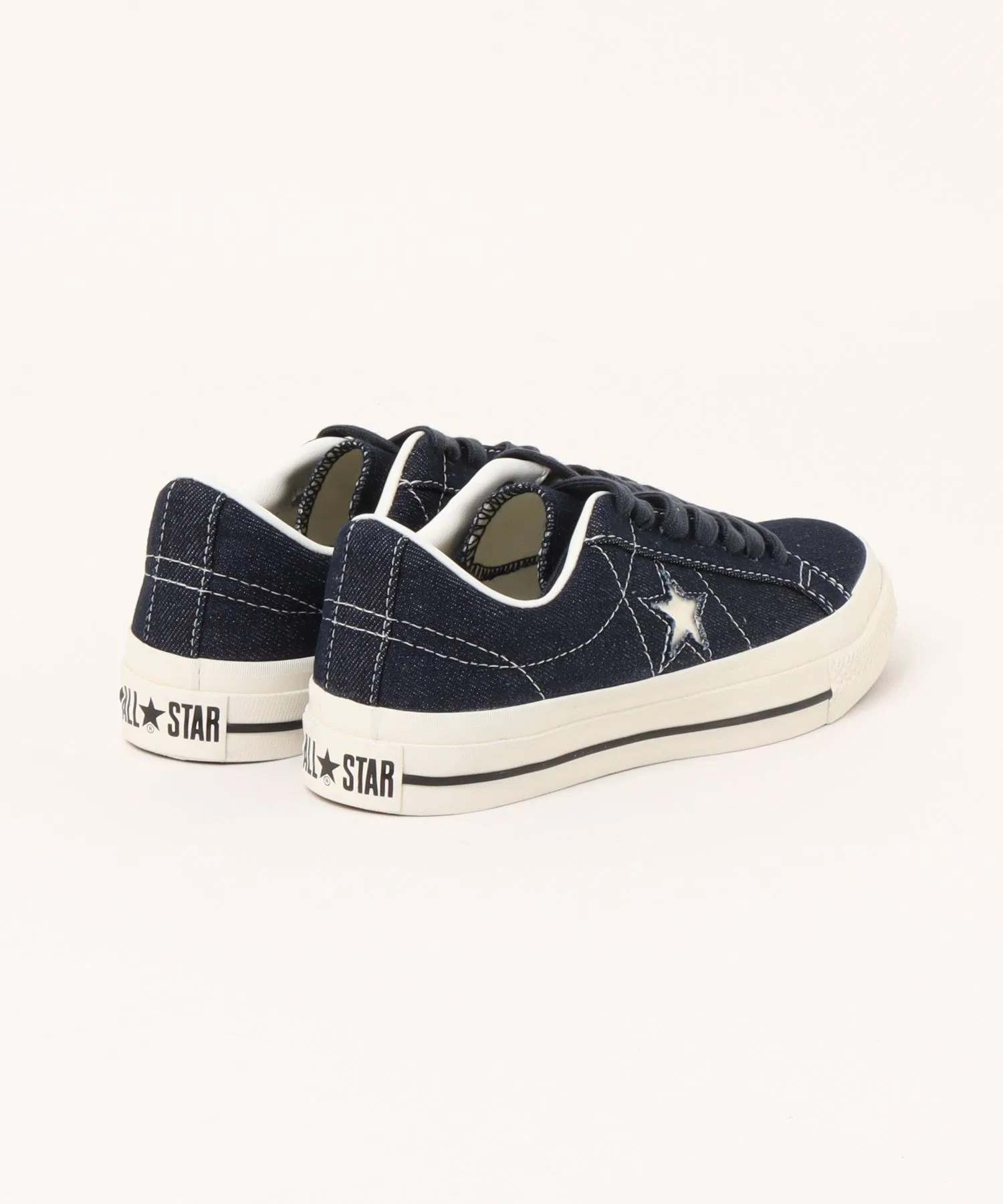 Мужские кроссовки Converse One Star Denim индиго — фото 2