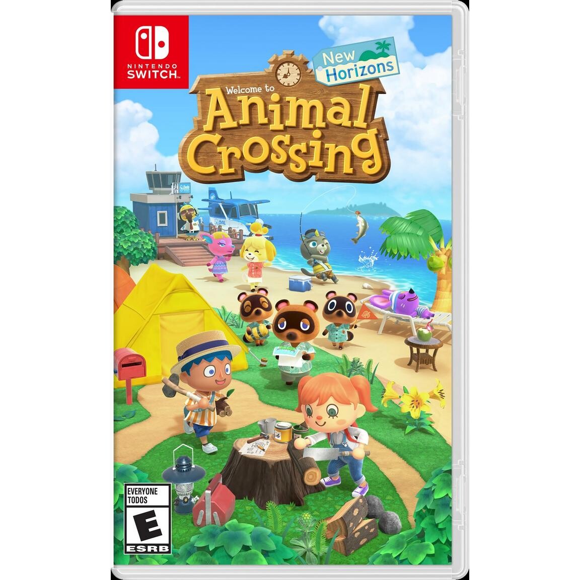 

Видеоигра Animal Crossing: New Horizons - Nintendo Switch