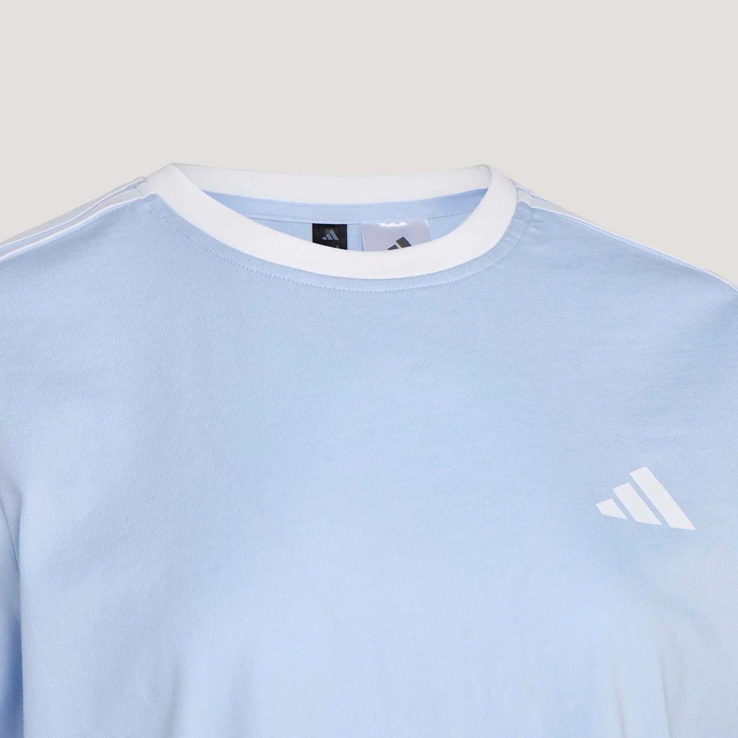 Футболка женская Dance Crystal Blue с круглым вырезом Adidas — фото 4