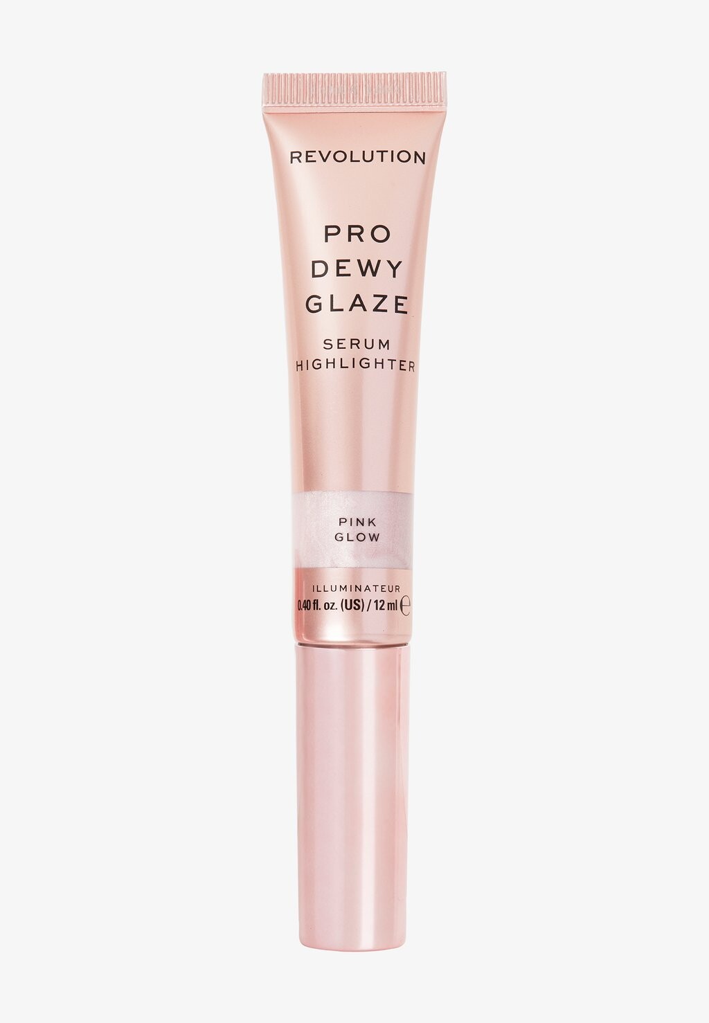 

Хайлайтеры Revolution Pro Dewy Glaze Serum Highlighter Revolution, розовое сияние