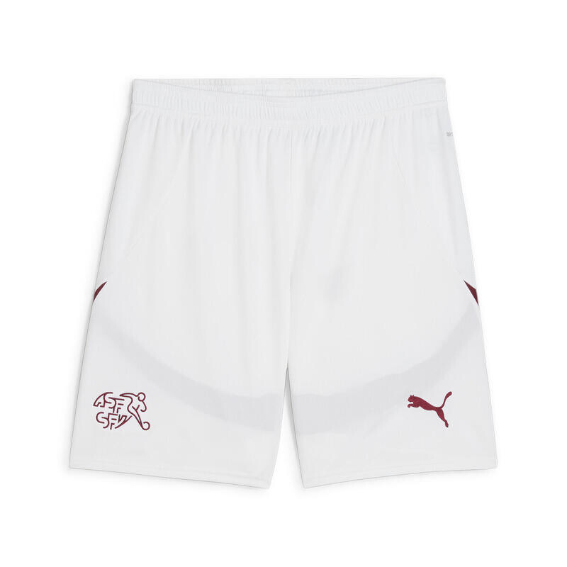 

Футбольные шорты Puma, цвет weiss/rot