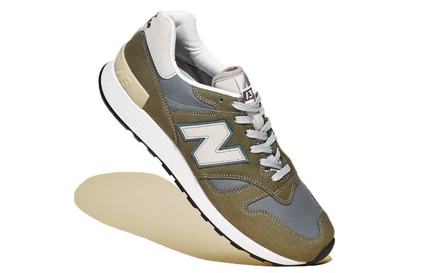 Кроссовки 1300 сделано в Японии New Balance, серый — фото 3