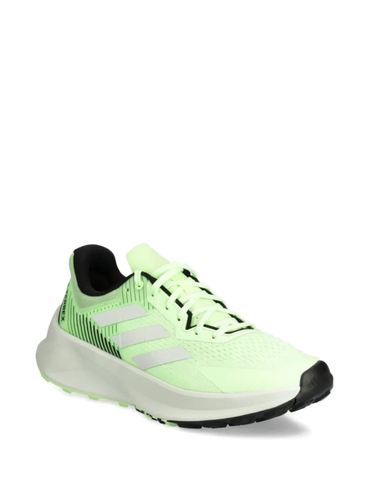 Кроссовки Adidas Soulstride Flow, зеленый — фото 2