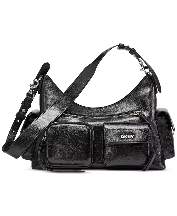 

Фредa Большая сумка через плечо DKNY, черный
