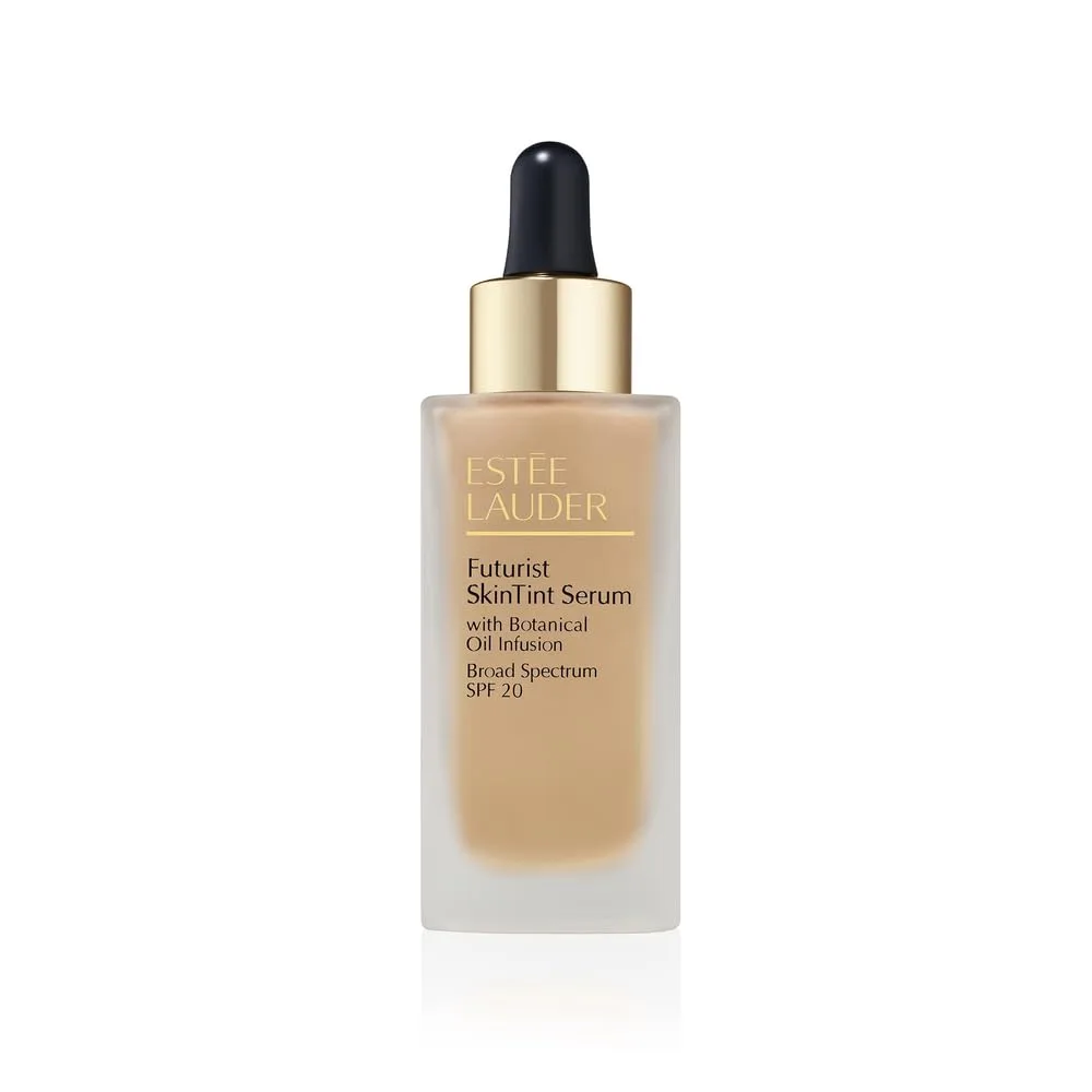 Тональный крем-сыворотка Estée Lauder Futurist Skin Tint Serum Foundation SPF 20 с глицерином | Легкое покрытие, 30 мл, 2N1 Desert Beige - Light-medium with neutral undertones