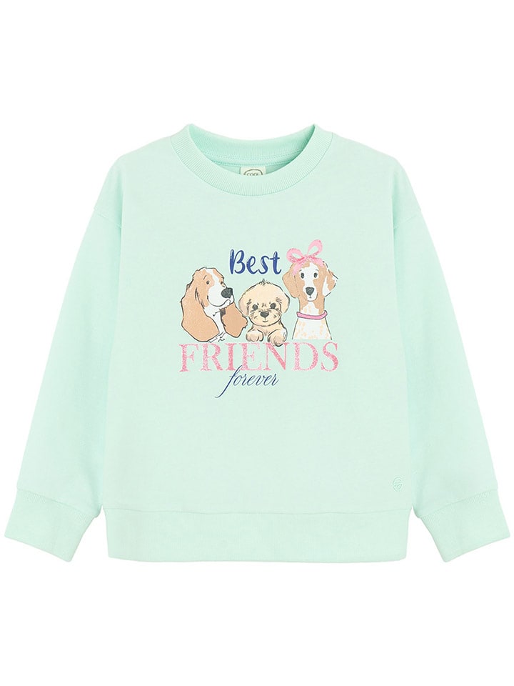 

Толстовка COOL CLUB Sweatshirt, бирюзовый