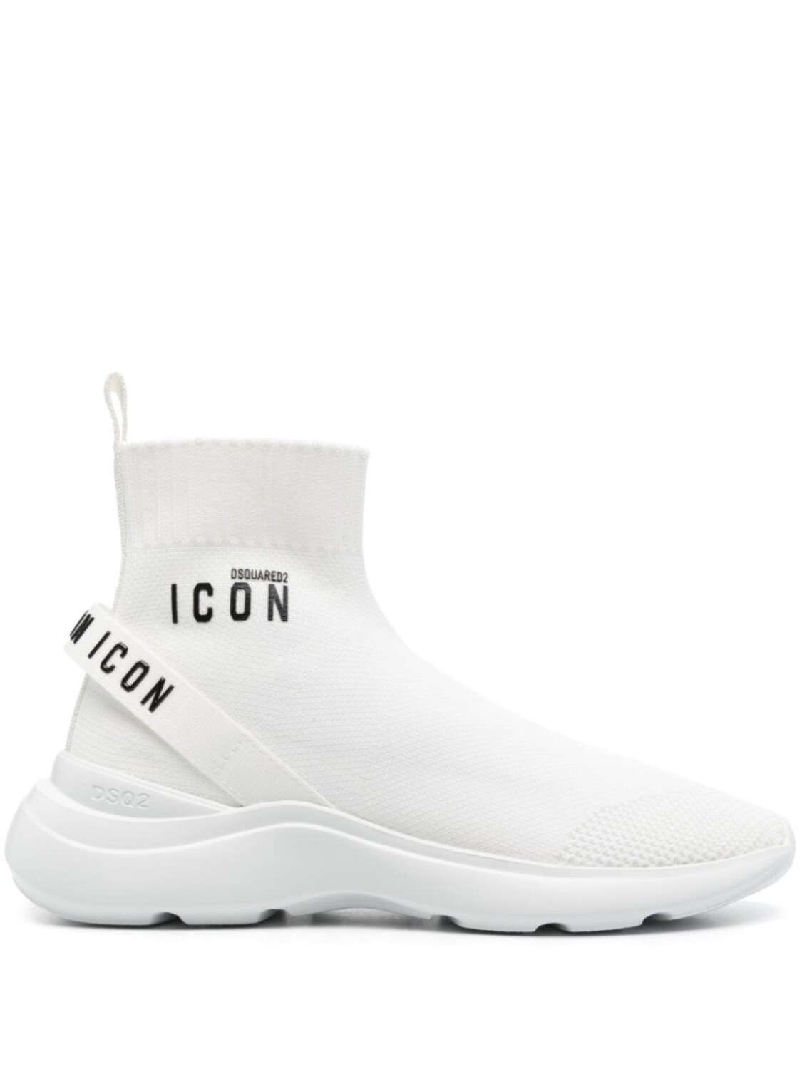 

Кроссовки DSQUARED2 Icon Fly, белый