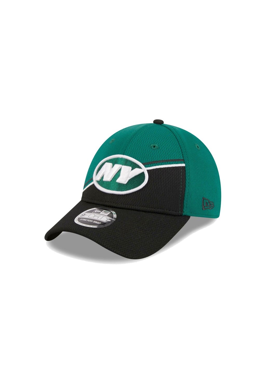 

Бейсболка YORK JETS NFL 2023 SIDELINE 9FORTY STRETCH SNAPB New Era, цвет schwarz
