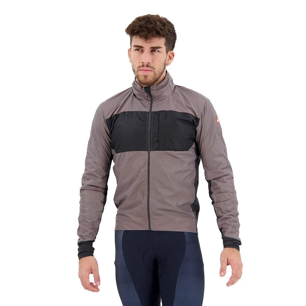

Куртка Castelli Unlimited Puffy, серый