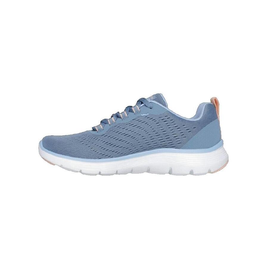 Кроссовки женские Skechers Flex Appeal 5.0 синие — фото 2