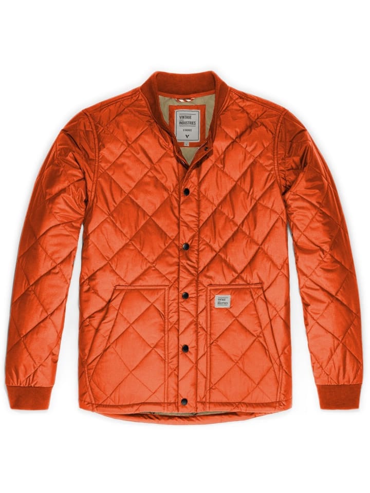 

Стеганая куртка Vintage Industries Steppjacke, оранжевый
