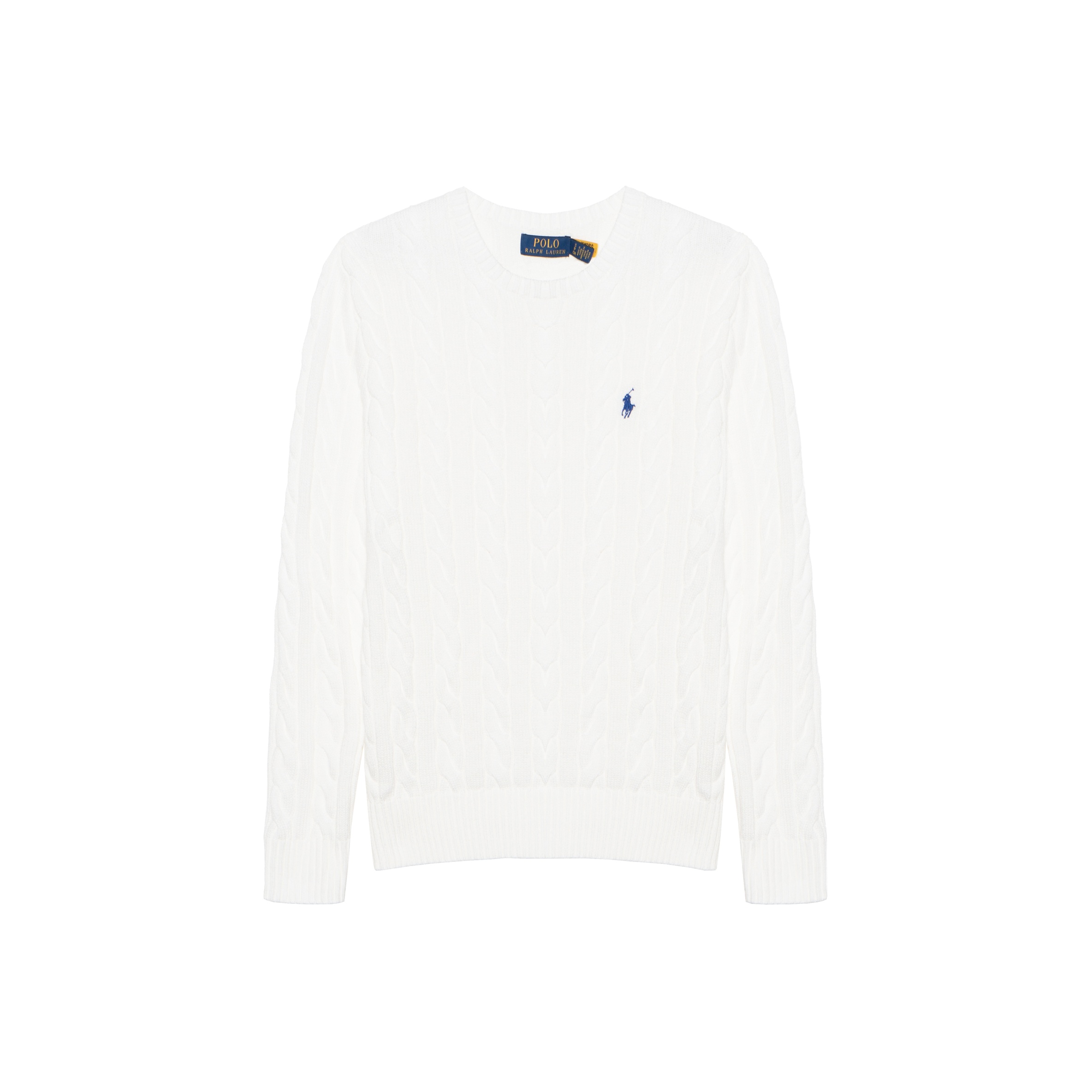 

Polo Ralph Lauren Джемпер с кабельной вязкой и вышитым логотипом