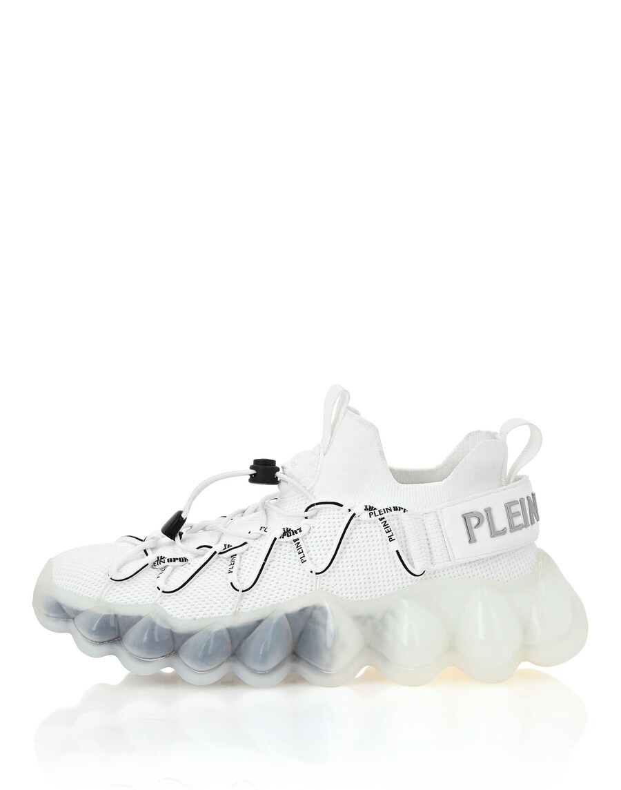 

Кроссовки Plein Sport The Bubble Gen.X.02 Tiger, белый