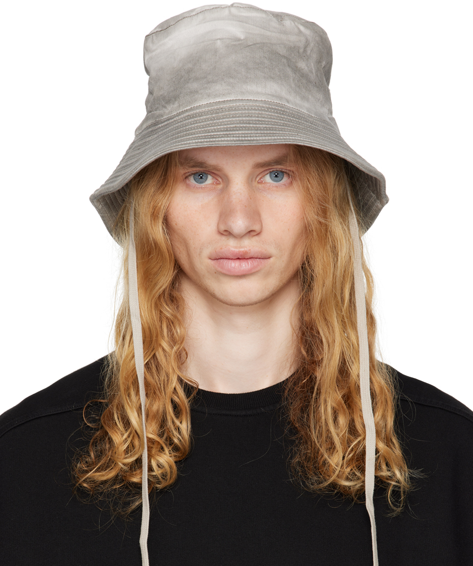 

Шляпа-панама Off-White Porterville Gilligan Rick Owens DRKSHDW