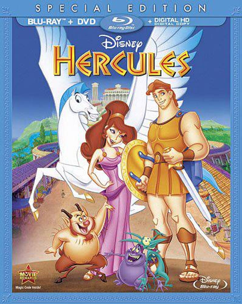 

Диск Blu-ray Hercules [1997]