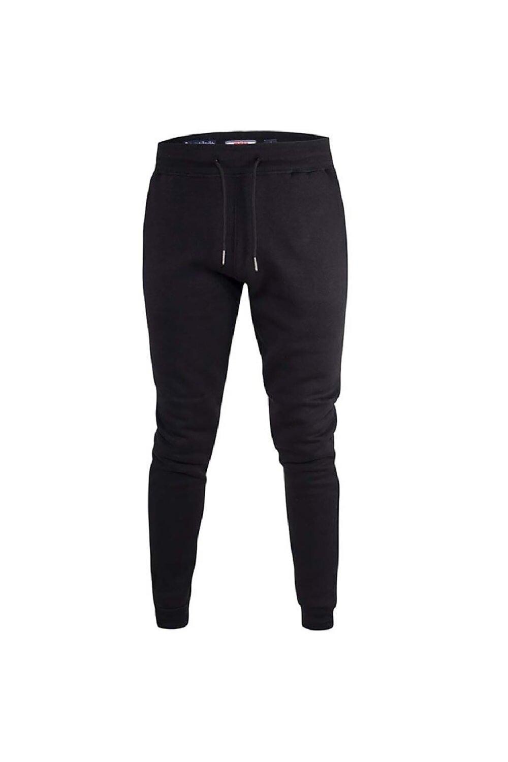

Джоггеры Brandon D555 Kingsize с манжетами Duke Clothing, черный