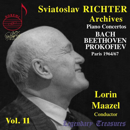 

CD диск Bach / Beethoven / Prokofiev / Richter / Maazel: Archives 11