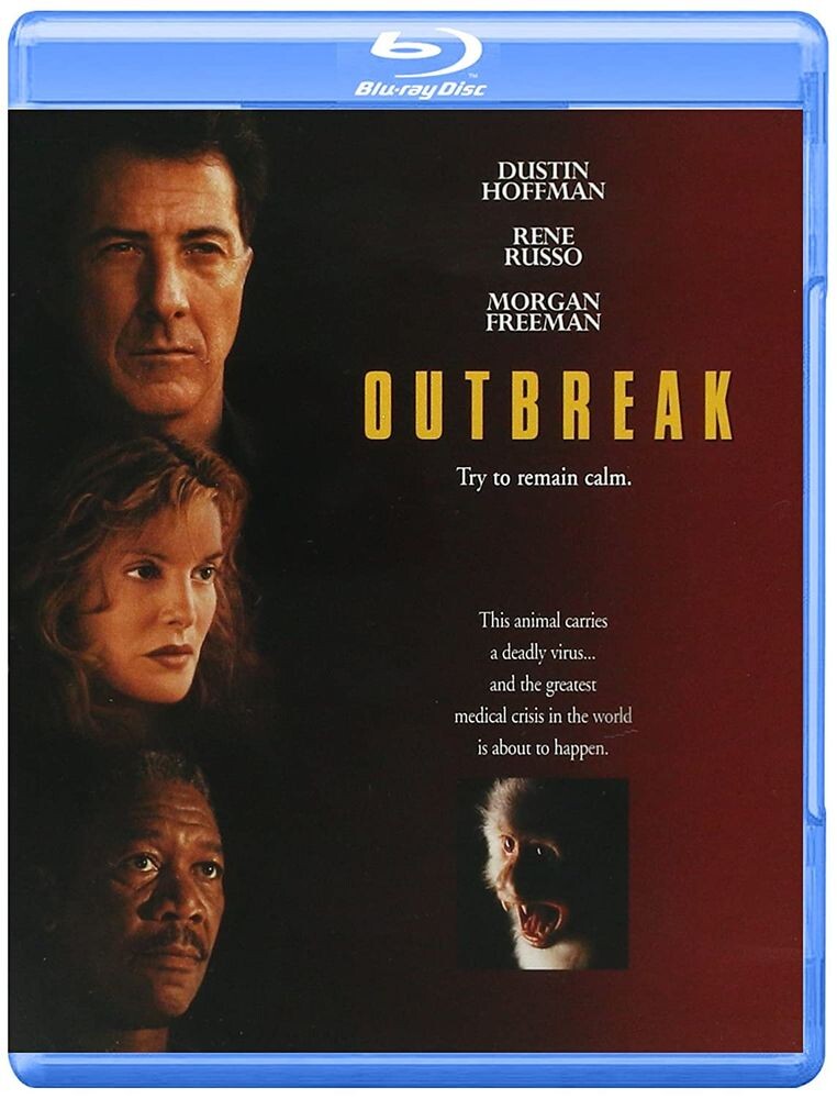 

Диск Blu-ray Outbreak