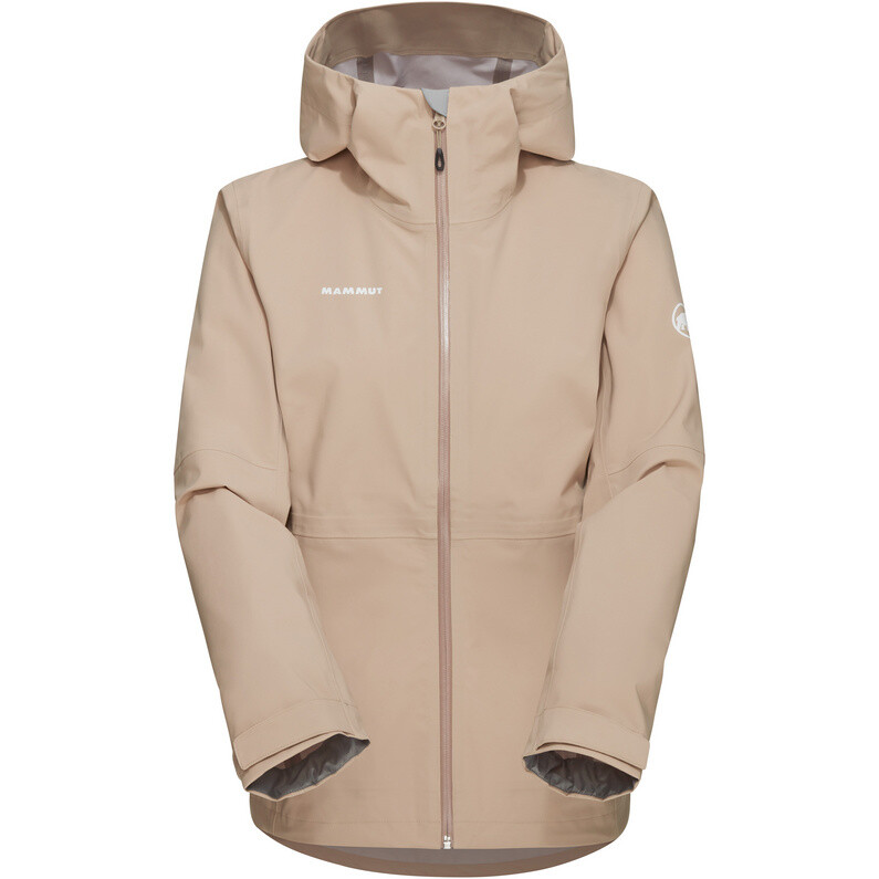 

Женская куртка с капюшоном Linard Guide HS Mammut, бежевый