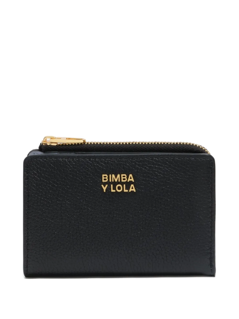

Кожаный кошелек на молнии Bimba y Lola, черный