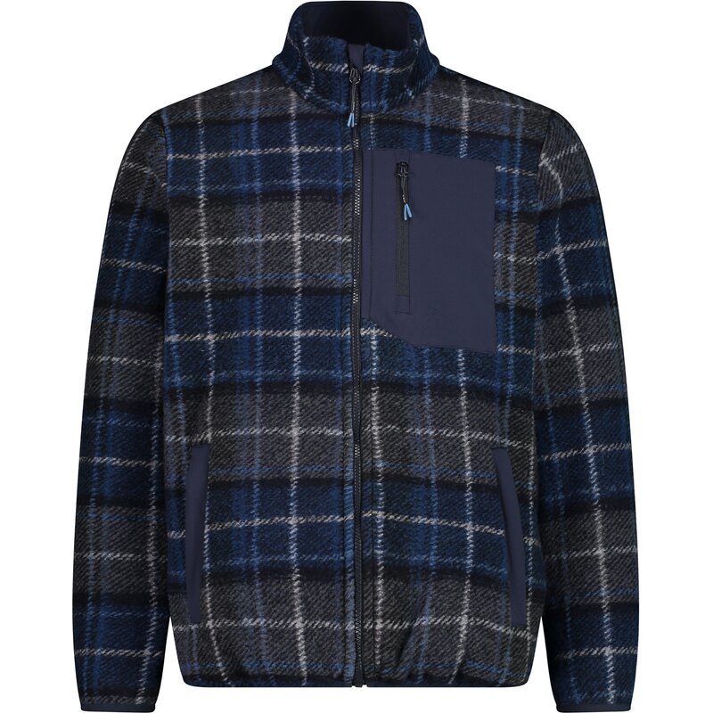 

Мужская куртка Unterjacke Cmp, цвет adriatic-b.blue-gesso