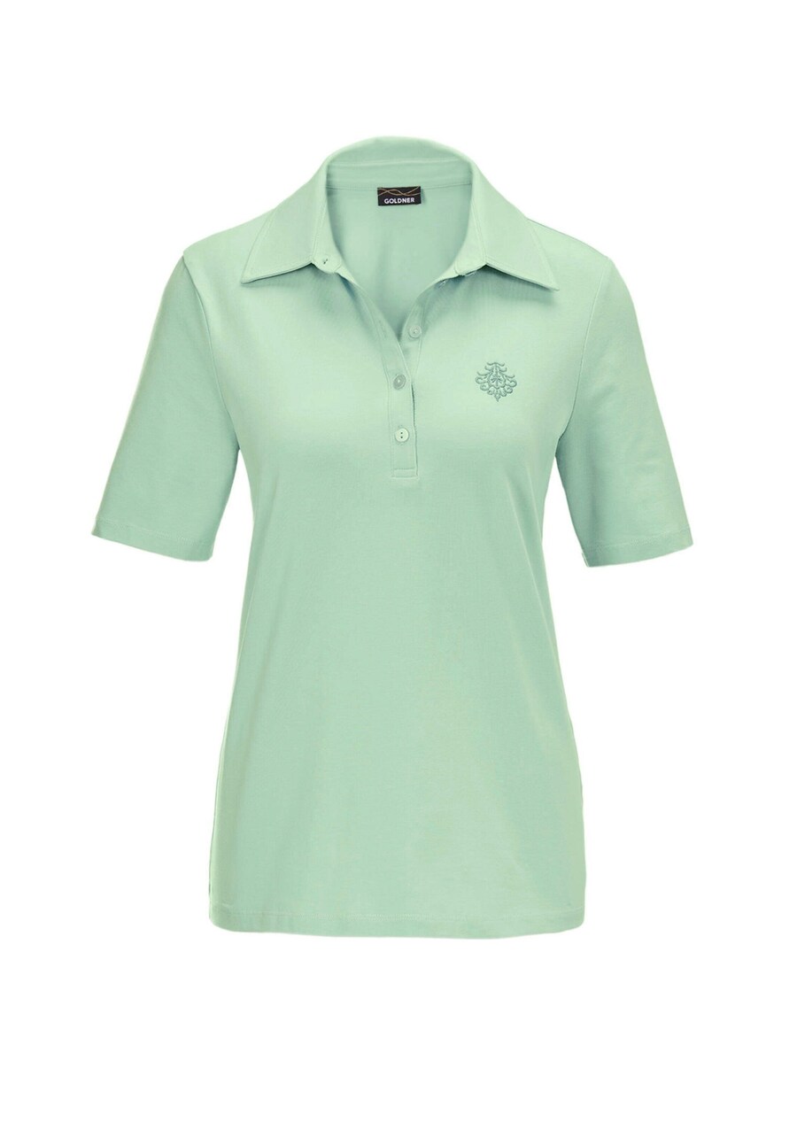 

Рубашка поло Goldner Shirt, зеленый