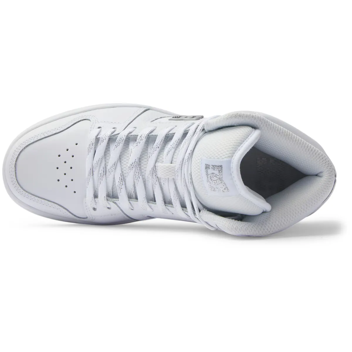 DC Shoes Manteca 4 Hi женские кроссовки, белый/серый — фото 4