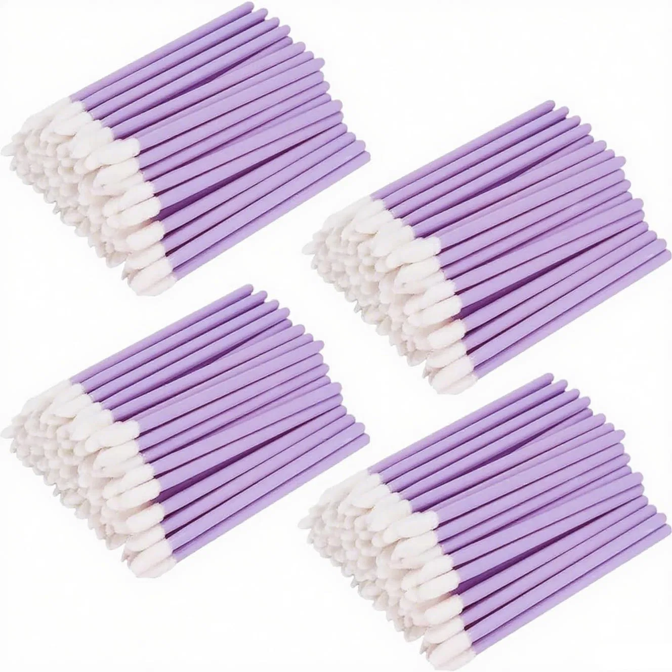 Набор из 400 кистей для губ BetterJonny Betterjonny, 400 Purple