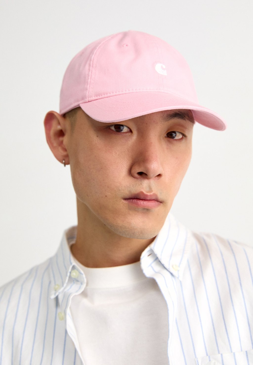 

Бейсболка MADISON LOGO UNISEX Carhartt WIP, розовый