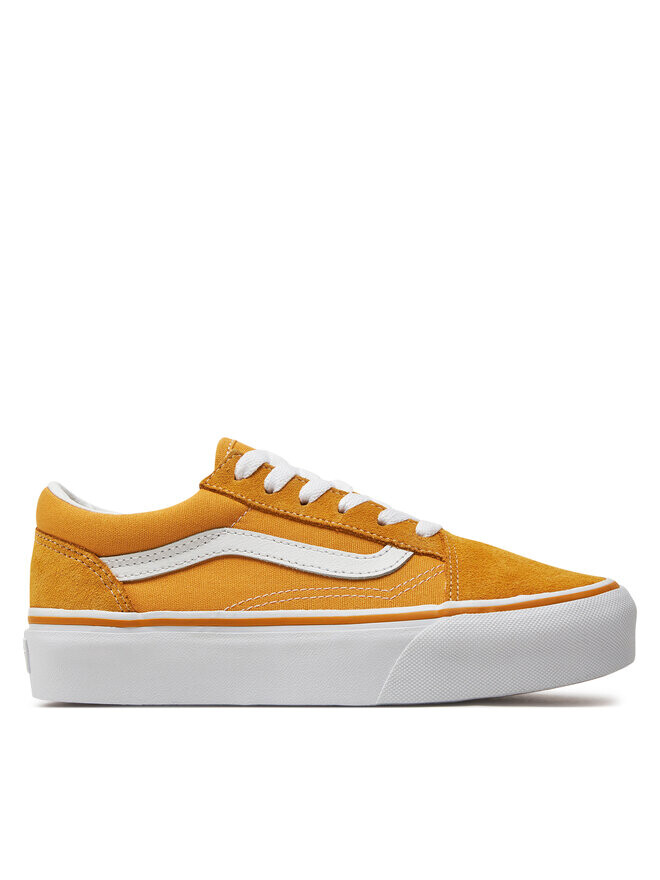 

Тканевые кроссовки Old Skool Platform Vans, желтый