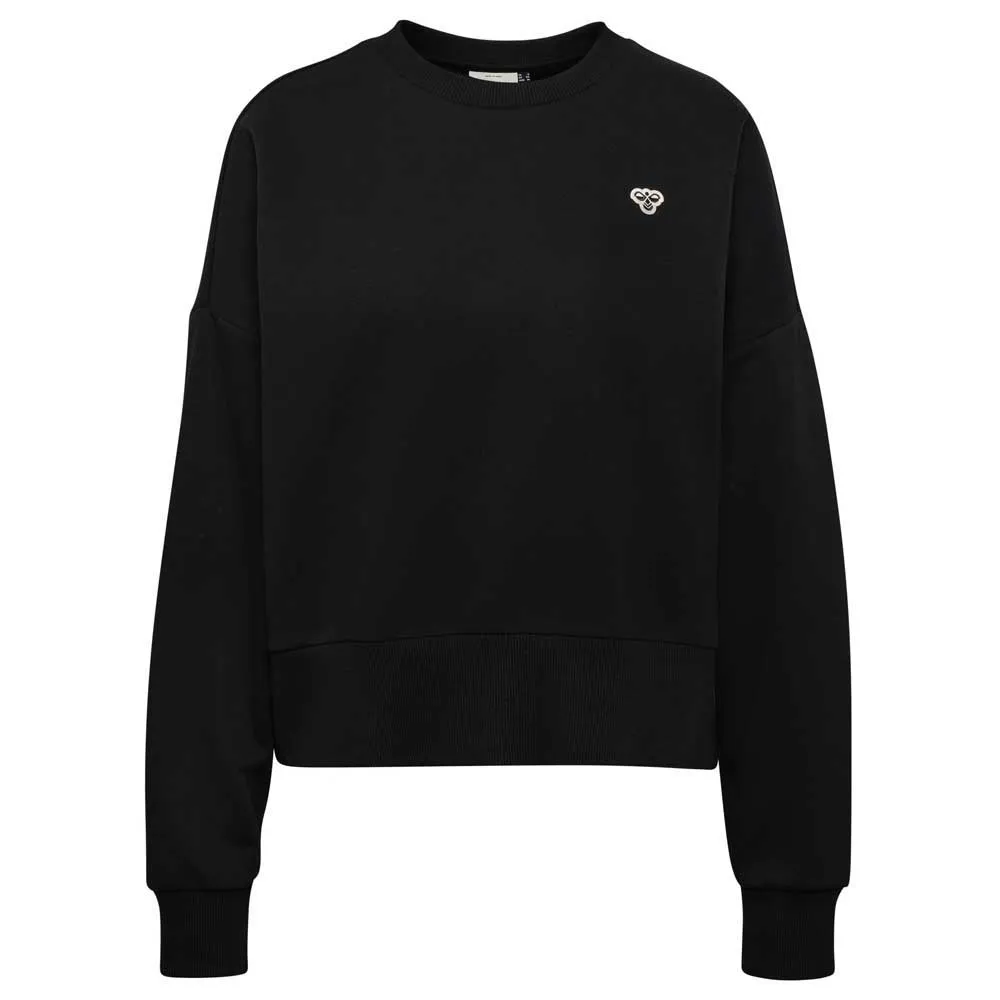 

Толстовка Hummel Boxy Bee, черный