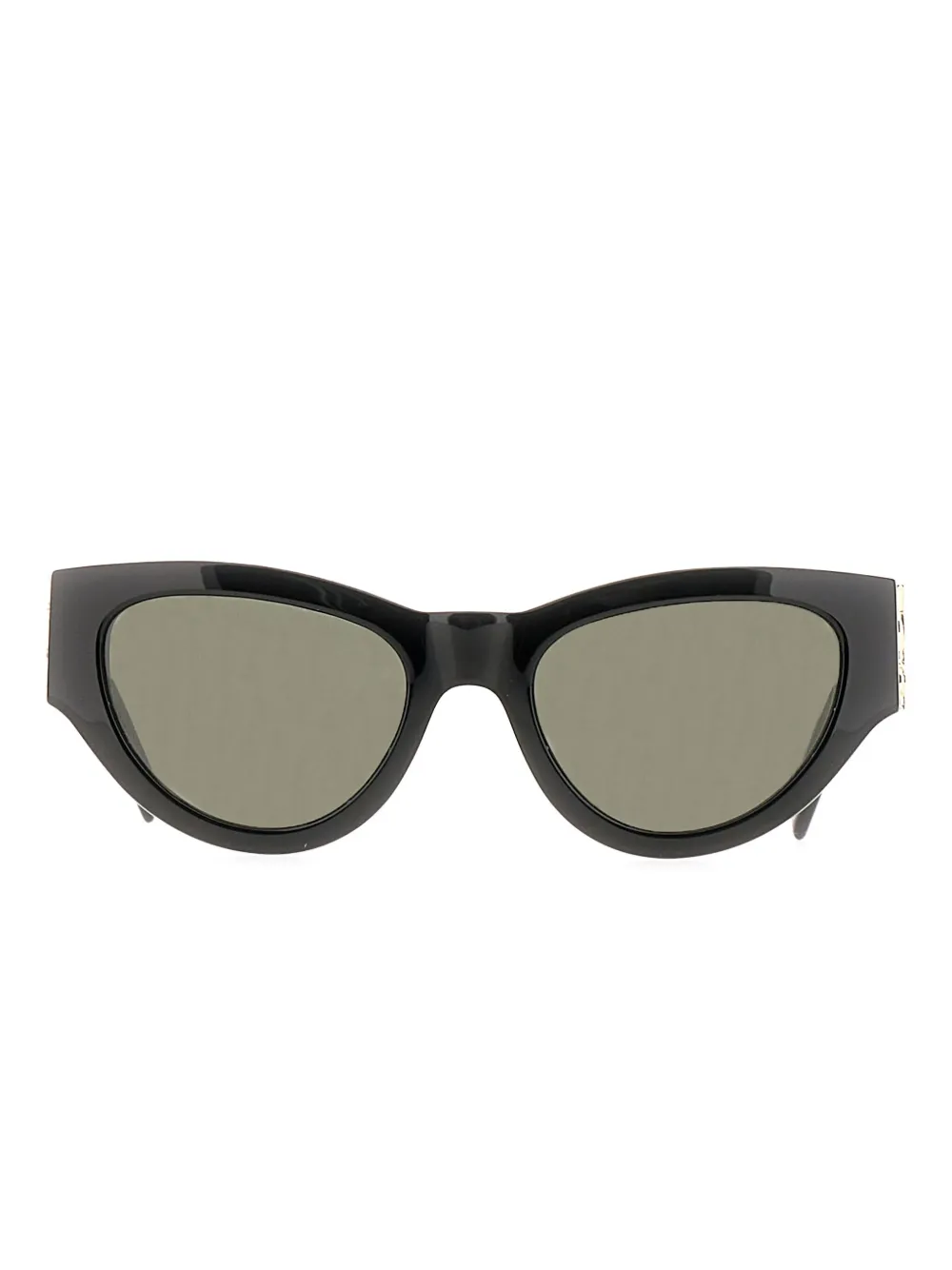 

Солнцезащитные очки SL 634 Nova Saint Laurent Eyewear, черный