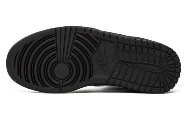 Кроссовки riccardo tisci x lab dunk lux chukka Nike, черный — фото 4