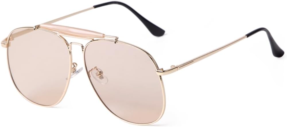 

Винтажные солнцезащитные очки в металлической оправе для мужчин и женщин, модные ретро-очки унисекс для женщин и девушек, очки для защиты от УФ-излучения для мужчин SZVVBKK, 2